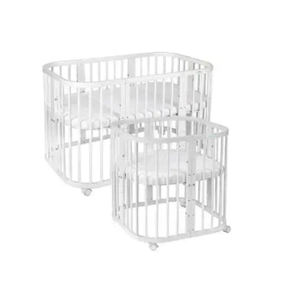 Babybett 7-in-1  Quadratische Form | B-Ware