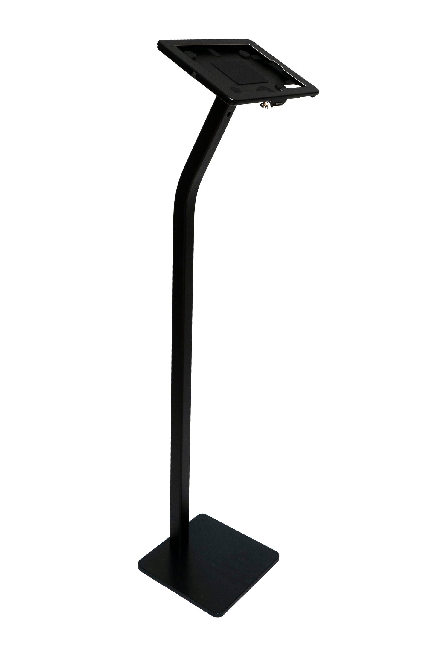 SYSTEM-S Boden Ständer 120 cm Halterung abschließbar für für iPad 7 8 9 10.2" (2019 2020 2021)