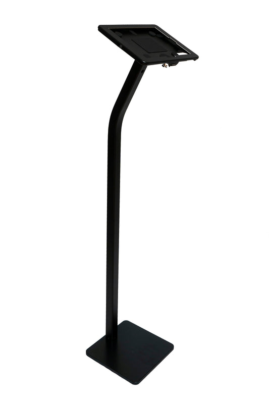 SYSTEM-S Boden Ständer 120 cm Halterung abschließbar für für iPad 7 8 9 10.2" (2019 2020 2021)