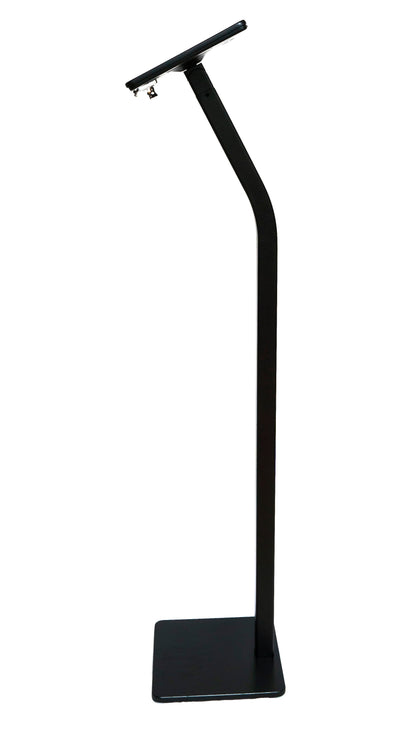 SYSTEM-S Boden Ständer 120 cm Halterung abschließbar für für iPad 7 8 9 10.2" (2019 2020 2021)