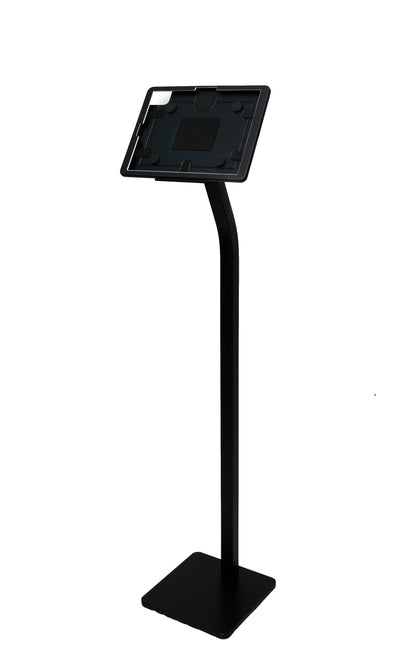 SYSTEM-S Floor Stand 120 cm Holder Lockable for iPad Pro 13" Air 13" (M2) Pro 6 5 4 3 12.9"
