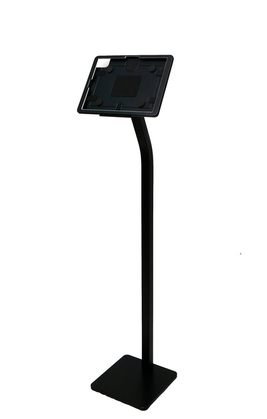 SYSTEM-S Floor Stand 120 cm Holder Lockable for iPad Pro 13" Air 13" (M2) Pro 6 5 4 3 12.9"