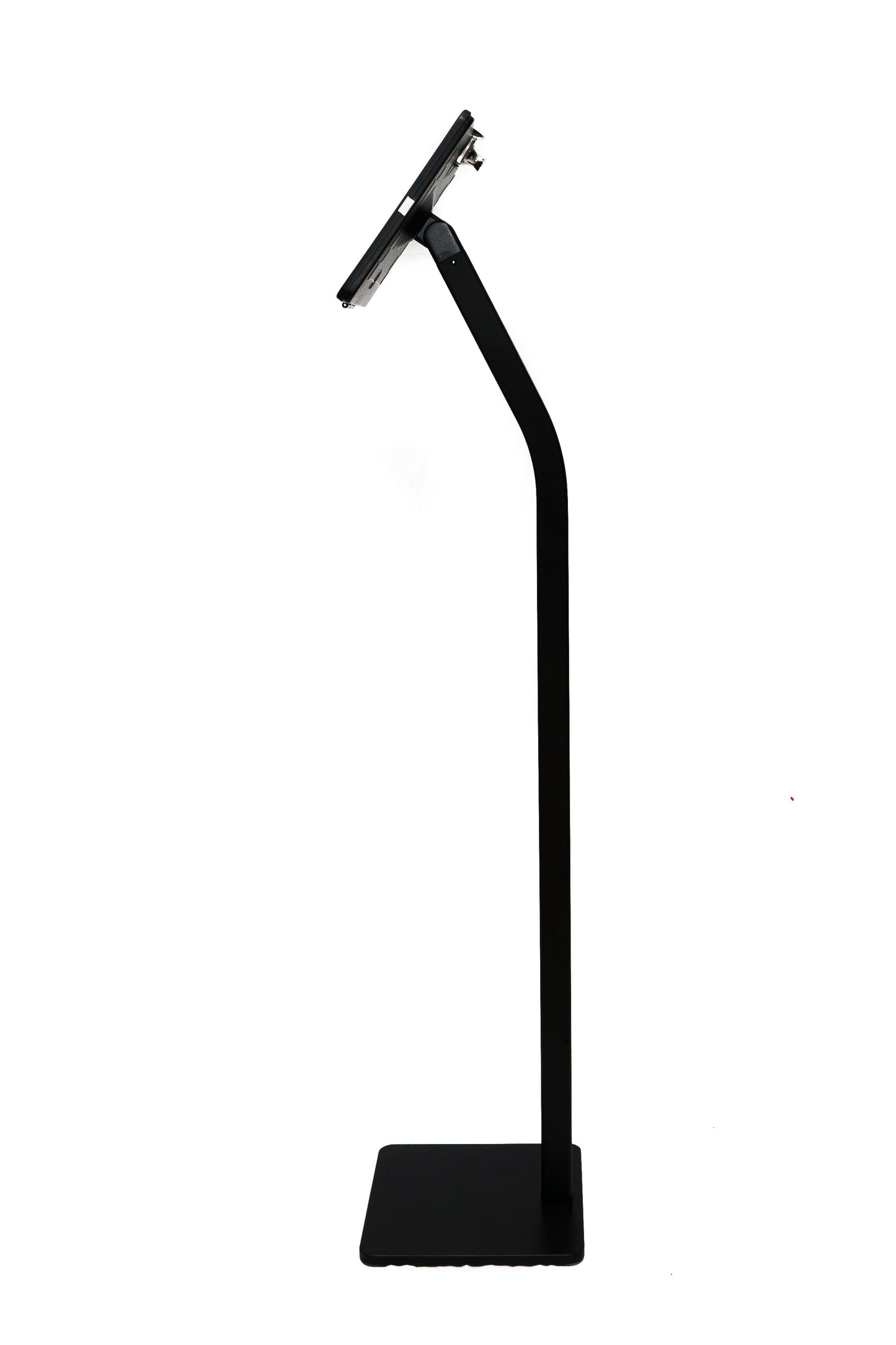 SYSTEM-S Floor Stand 120 cm Holder Lockable for iPad Pro 13" Air 13" (M2) Pro 6 5 4 3 12.9"