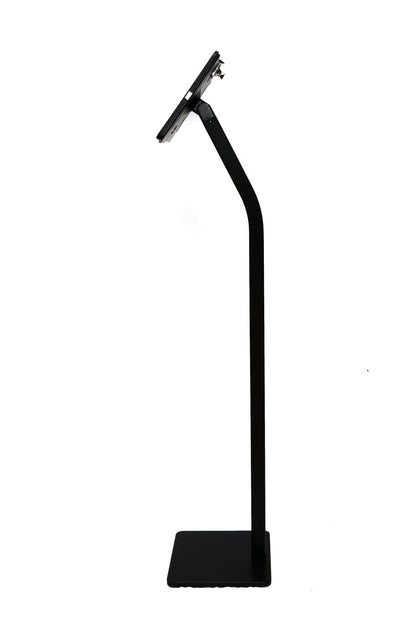 SYSTEM-S Floor Stand 120 cm Holder Lockable for iPad Pro 13" Air 13" (M2) Pro 6 5 4 3 12.9"