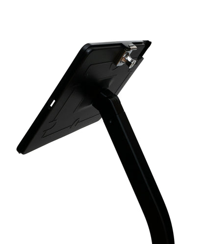 SYSTEM-S Floor Stand 120 cm Holder Lockable for iPad Pro 13" Air 13" (M2) Pro 6 5 4 3 12.9"