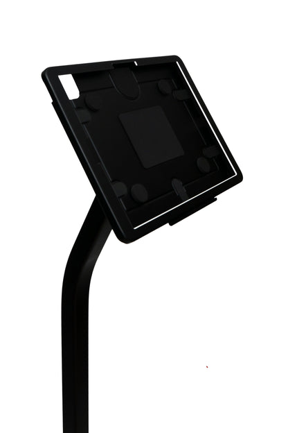 SYSTEM-S Floor Stand 120 cm Holder Lockable for iPad Pro 13" Air 13" (M2) Pro 6 5 4 3 12.9"