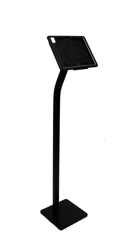 SYSTEM-S Floor Stand 120 cm Holder Lockable for iPad Pro 13" Air 13" (M2) Pro 6 5 4 3 12.9"