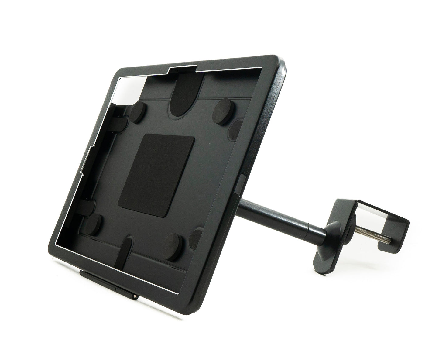 SYSTEM-S desk mount clamp 360° stand lockable for iPad Pro 13" Air 13" (M2) Pro 6 5 4 3 12.9"