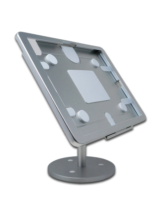 SYSTEM-S Tischhalterung 360° Ständer abschließbar für iPad Pro 13" Air 13" (M2) Pro 6 5 4 3 12.9"