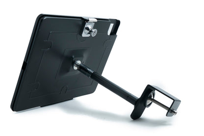 SYSTEM-S desk mount clamp 360° stand lockable for iPad Pro 13" Air 13" (M2) Pro 6 5 4 3 12.9"