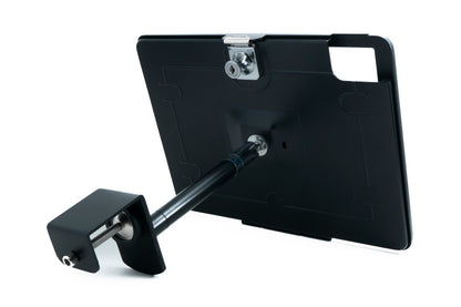 SYSTEM-S desk mount clamp 360° stand lockable for iPad Pro 13" Air 13" (M2) Pro 6 5 4 3 12.9"