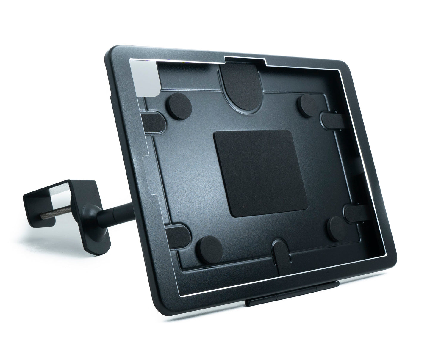 SYSTEM-S desk mount clamp 360° stand lockable for iPad Pro 13" Air 13" (M2) Pro 6 5 4 3 12.9"