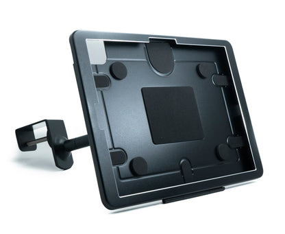 SYSTEM-S desk mount clamp 360° stand lockable for iPad Pro 13" Air 13" (M2) Pro 6 5 4 3 12.9"