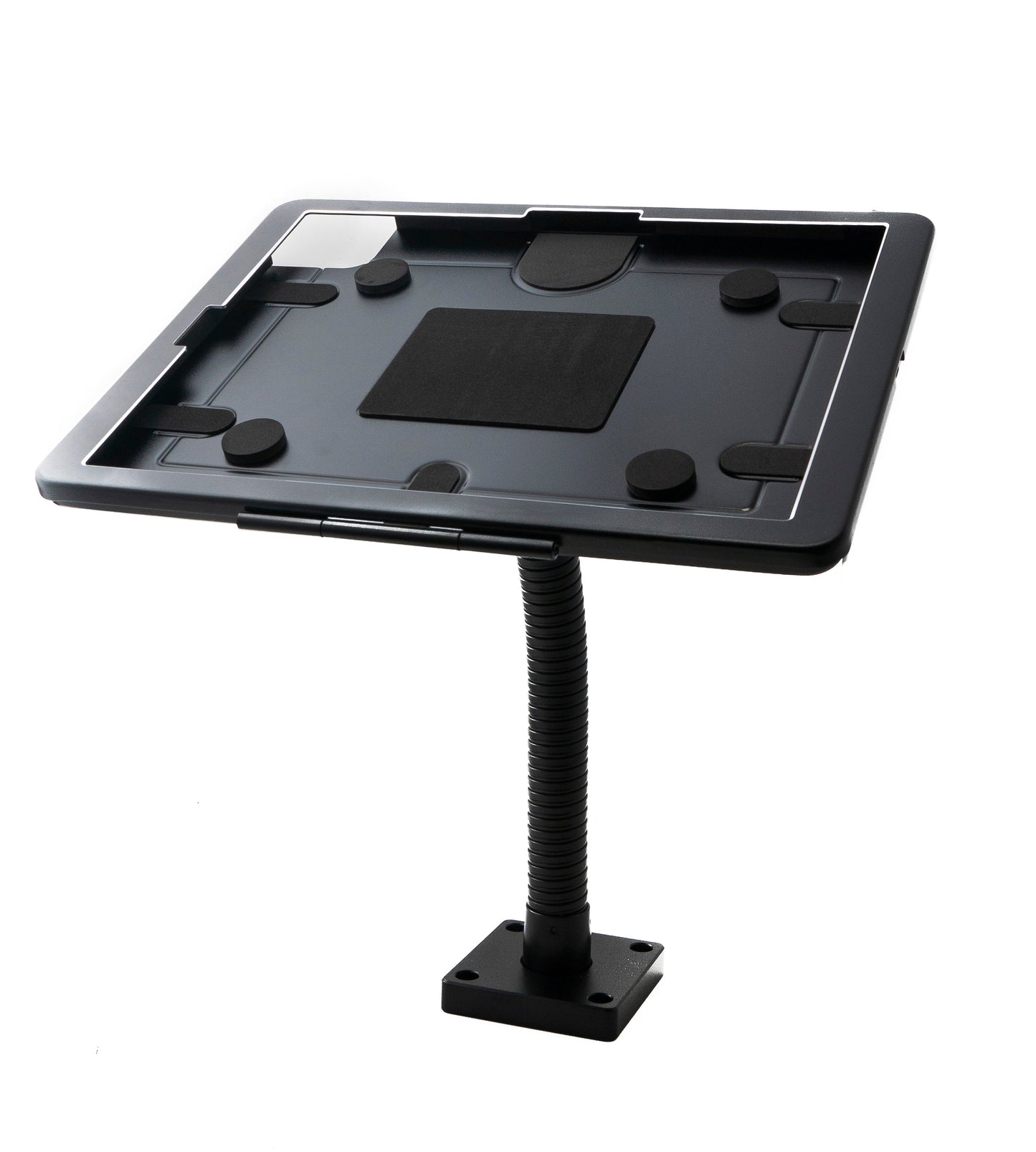 SYSTEM-S table stand 360° holder lockable flexible for iPad Pro 13" Air 13" (M2) Pro 6 5 4 3 12.9"