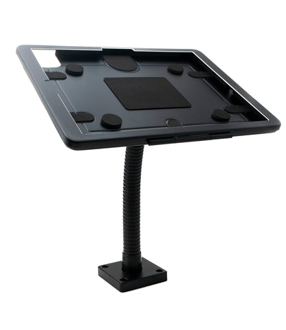SYSTEM-S table stand 360° holder lockable flexible for iPad Pro 13" Air 13" (M2) Pro 6 5 4 3 12.9"