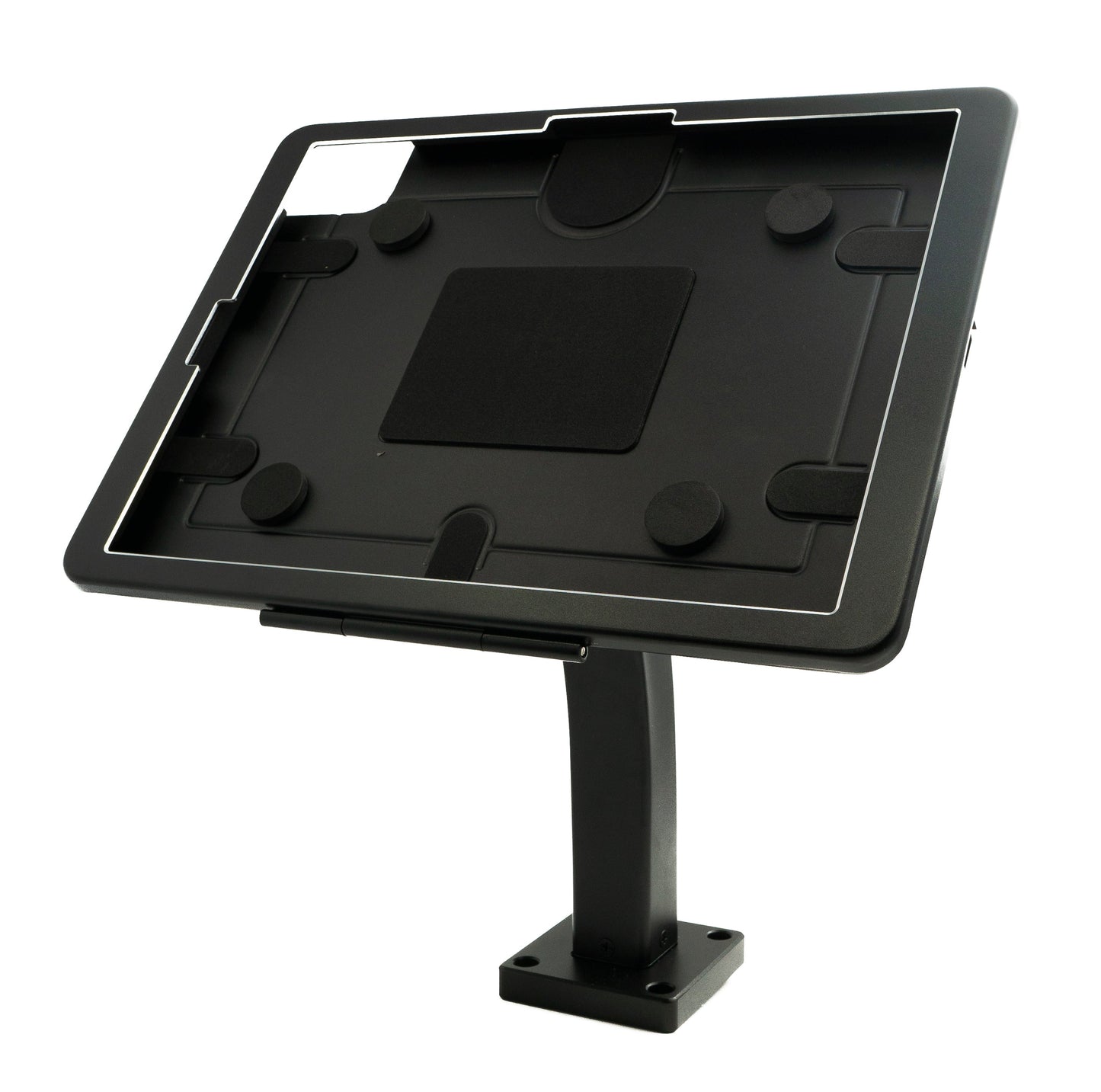 SYSTEM-S Wand Halterung abschließbar für iPad Pro 13" Air 13" (M2) Pro 6 5 4 3 12.9"