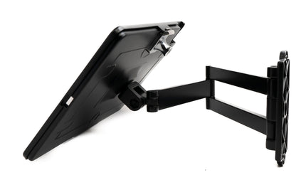 SYSTEM-S Wandhalterung 360° Ständer abschließbar für iPad Pro 13" Air 13" (M2) Pro 6 5 4 3 12.9"