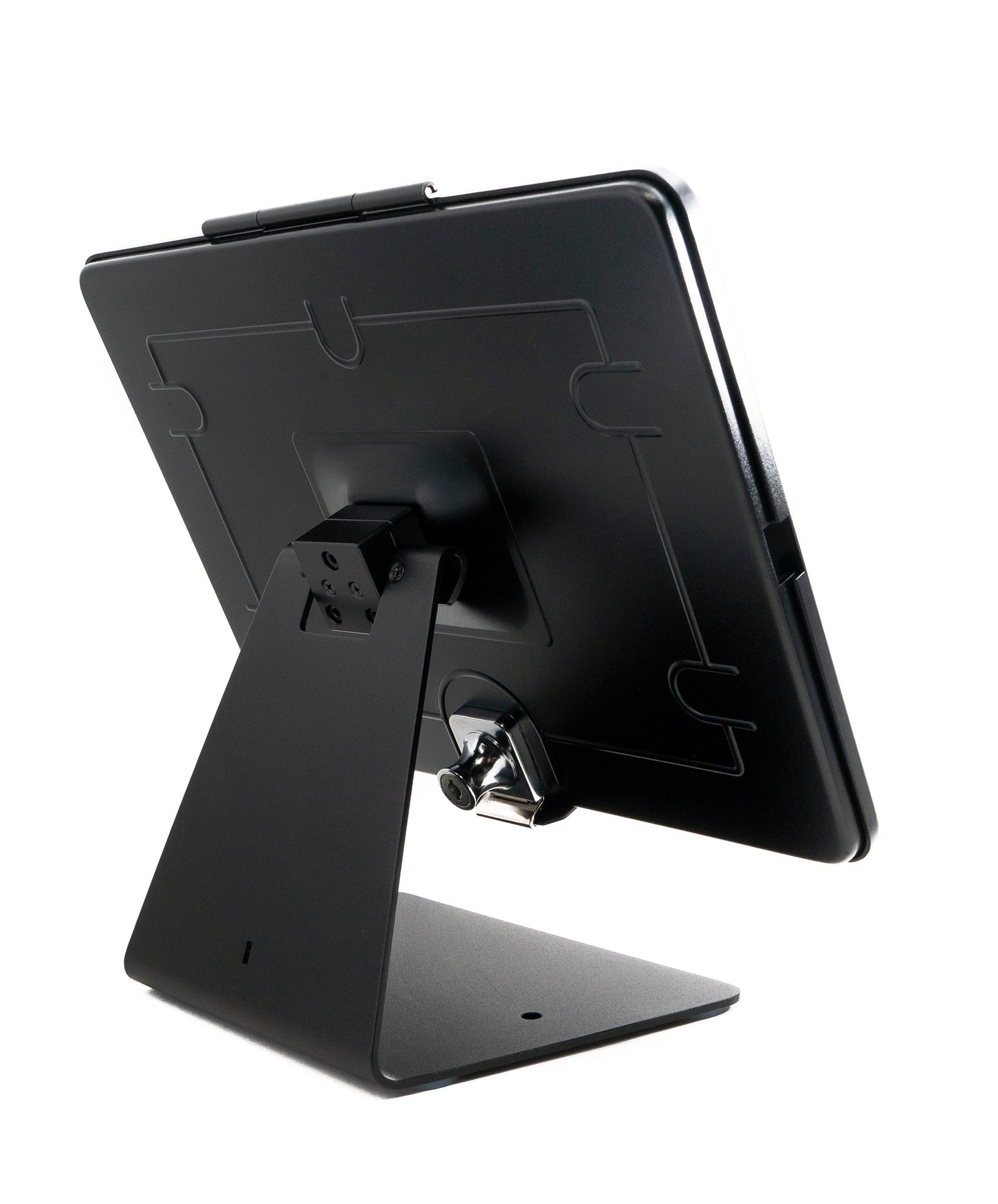 SYSTEM-S Tischhalterung 180° Ständer abschließbar für iPad Pro 13" Air 13" (M2) Pro 6 5 4 3 12.9"