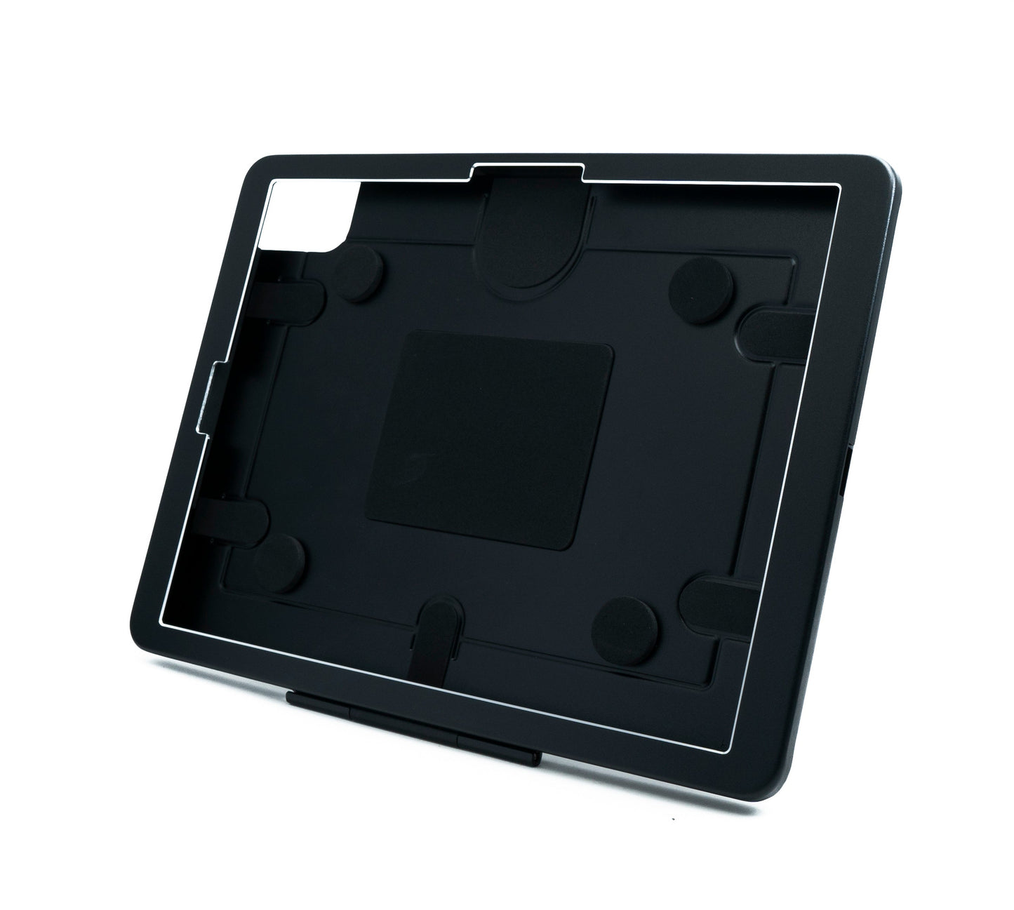 SYSTEM-S pole mount clamp 360° stand lockable for iPad Pro 13" Air 13" (M2) Pro 6 5 4 3 12.9"