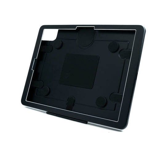 SYSTEM-S Stangenhalterung Klemme 360° Ständer abschließbar für iPad Pro 13" Air 13" (M2) Pro 6 5 4 3 12.9"