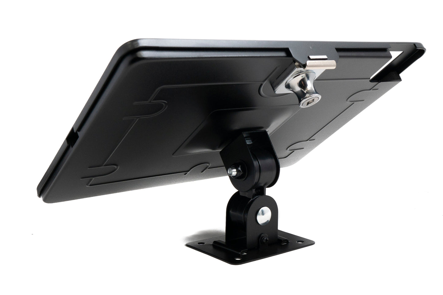 SYSTEM-S Wand Halterung abschließbar 360° für iPad Pro 13" Air 13" (M2) Pro 6 5 4 3 12.9"