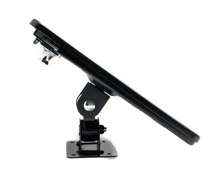 SYSTEM-S Wand Halterung abschließbar 360° für iPad Pro 13" Air 13" (M2) Pro 6 5 4 3 12.9"