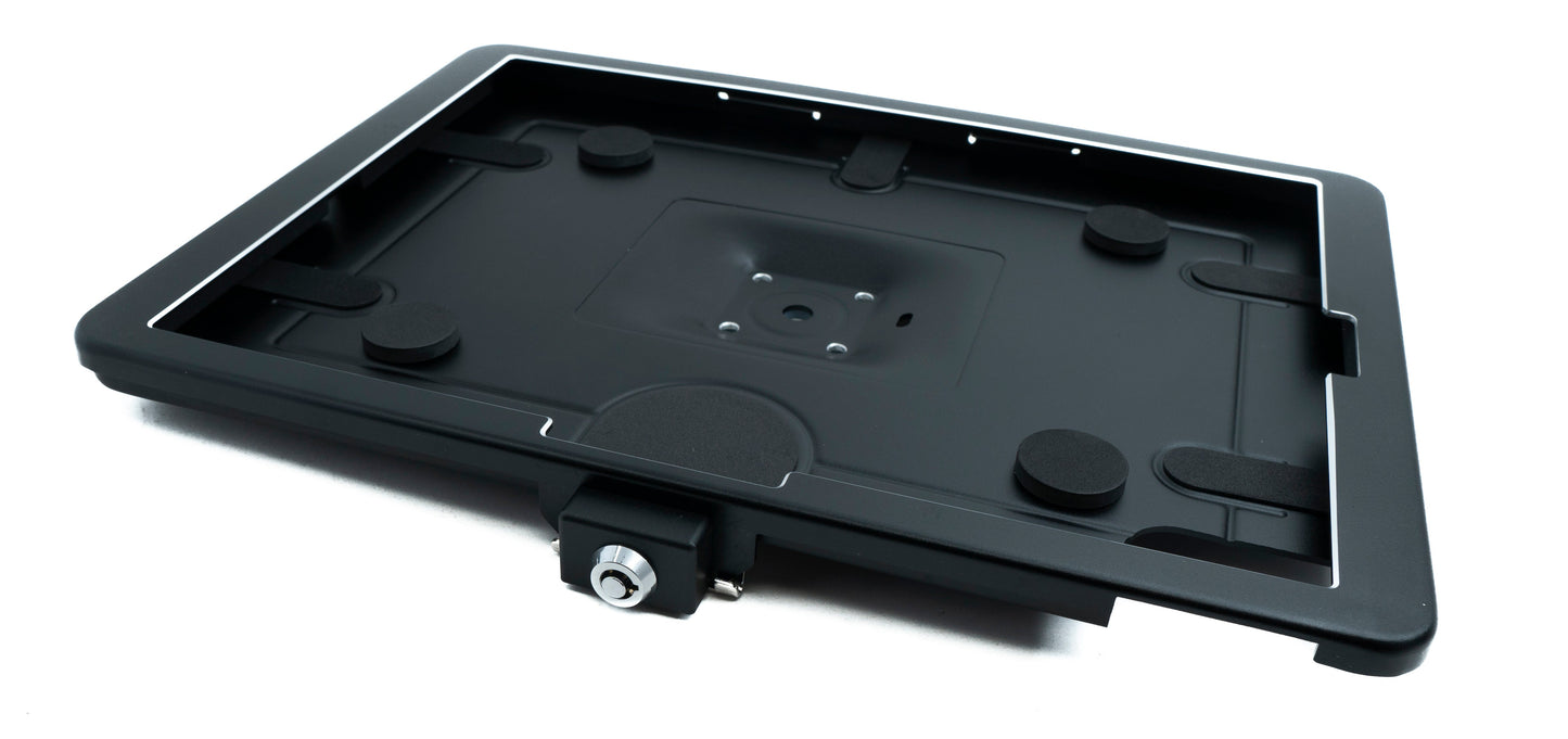 SYSTEM-S Wandhalterung abschließbar für iPad Pro 13" Air 13" (M2) Pro 6 5 4 3 12.9"
