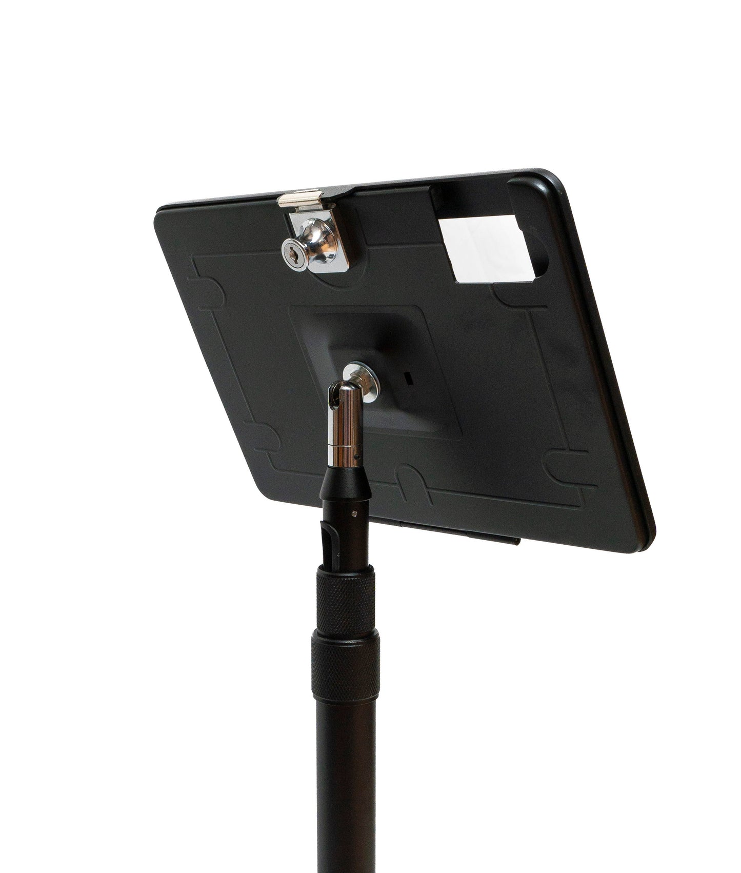 SYSTEM-S Boden Ständer 150 cm Halterung abschließbar für iPad 10, Pro 11", Air (2018 2020 2021 2022 2024)