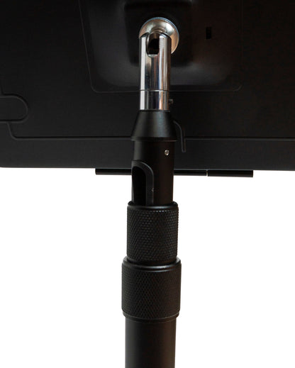 SYSTEM-S Boden Ständer 150 cm Halterung abschließbar für iPad 10, Pro 11", Air (2018 2020 2021 2022 2024)
