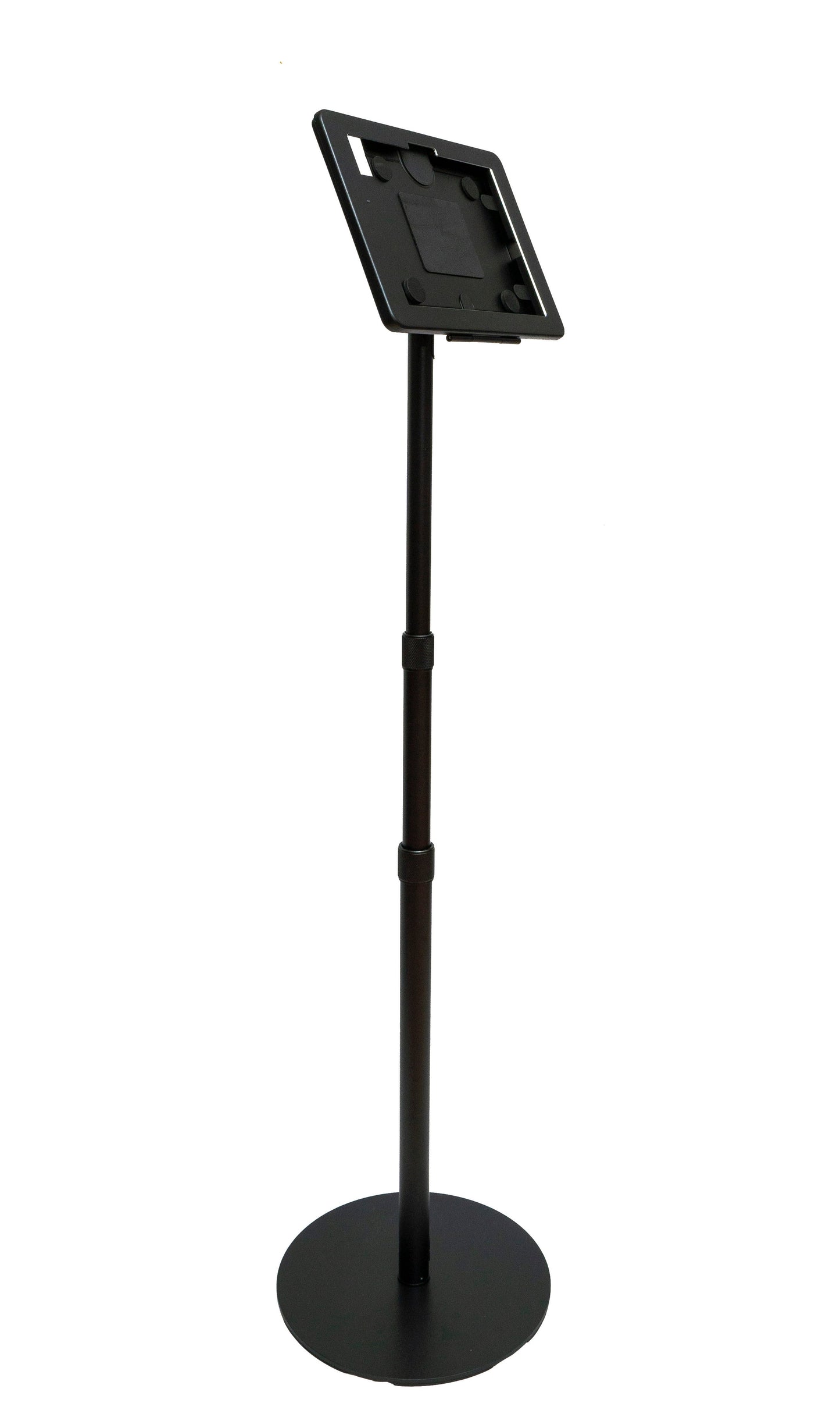 SYSTEM-S Boden Ständer 150 cm Halterung abschließbar für iPad 10, Pro 11", Air (2018 2020 2021 2022 2024)