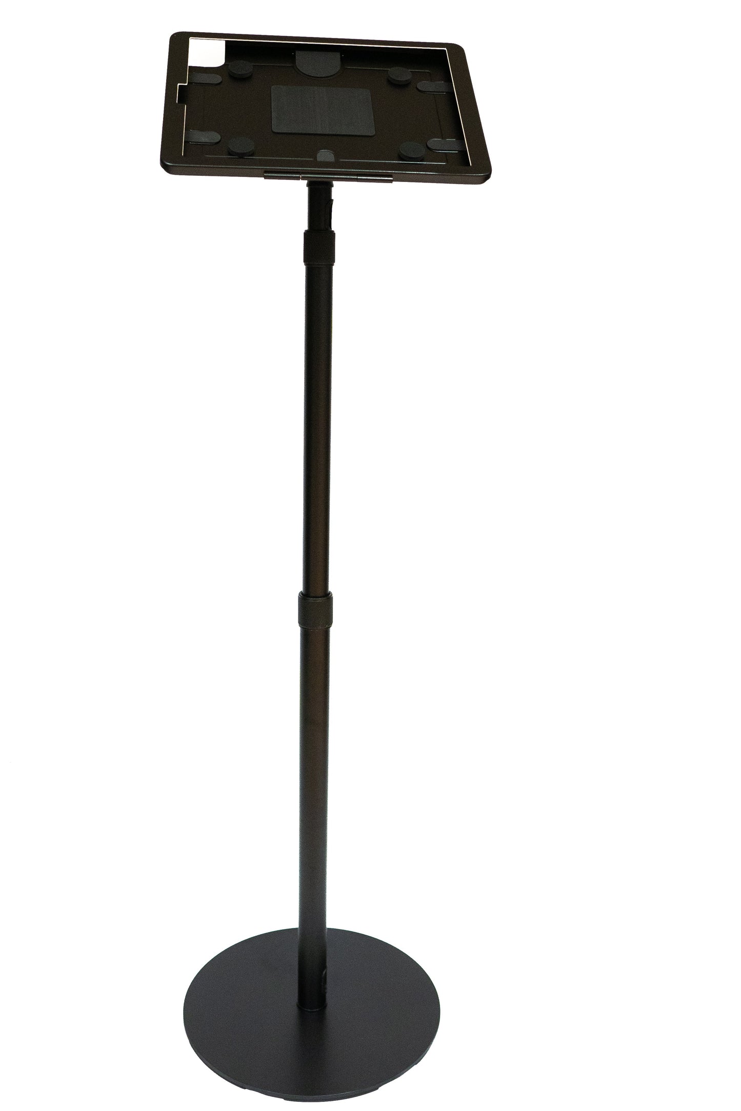 SYSTEM-S Boden Ständer 150 cm Halterung abschließbar für für iPad 7 8 9 10.2" (2019 2020 2021)