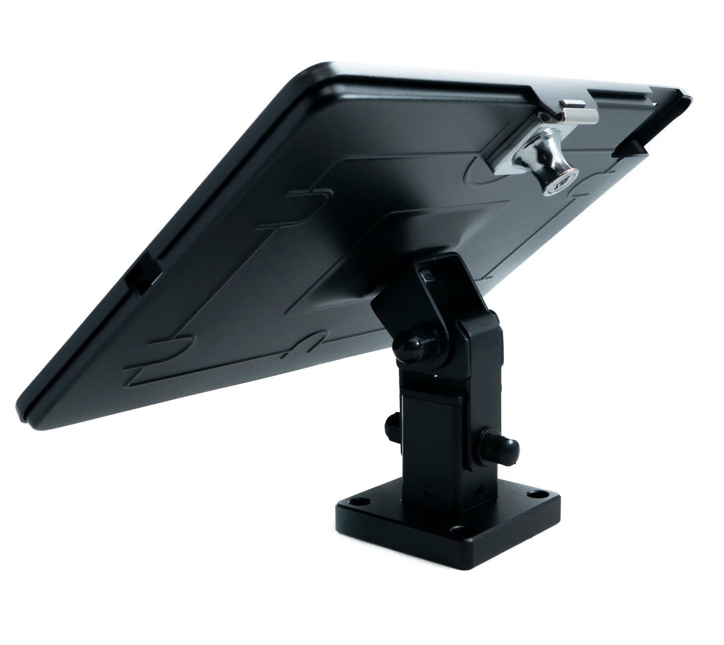 SYSTEM-S Wand Decke Halterung abschließbar 180° neigbar für iPad Pro 13" Air 13" (M2) Pro 6 5 4 3 12.9"