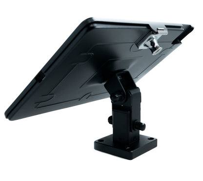 SYSTEM-S Wand Decke Halterung abschließbar 180° neigbar für iPad Pro 13" Air 13" (M2) Pro 6 5 4 3 12.9"