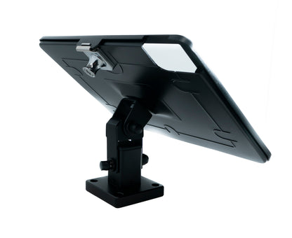 SYSTEM-S Wand Decke Halterung abschließbar 180° neigbar für iPad Pro 13" Air 13" (M2) Pro 6 5 4 3 12.9"