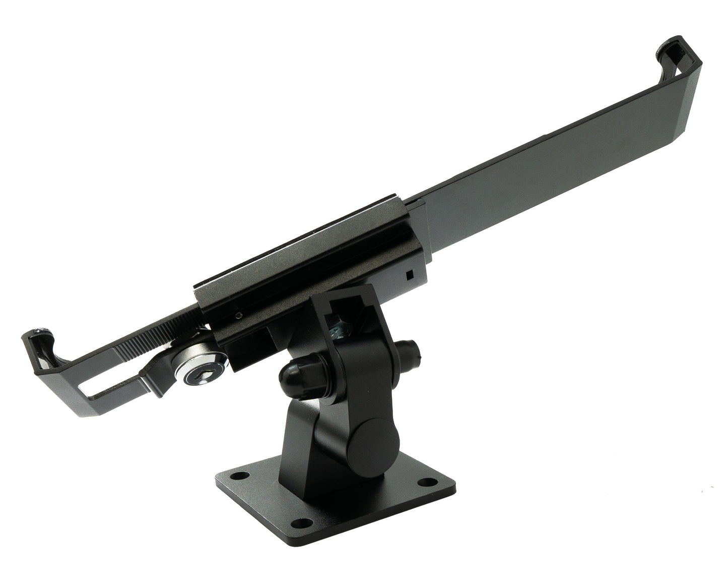 SYSTEM-S Wand Halterung abschließbar 360° drehbar 180° neigbar Ständer für Tablets von 9.0" bis 13.0"