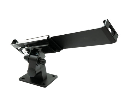 SYSTEM-S Wand Halterung abschließbar 360° drehbar 180° neigbar Ständer für Tablets von 9.0" bis 13.0"