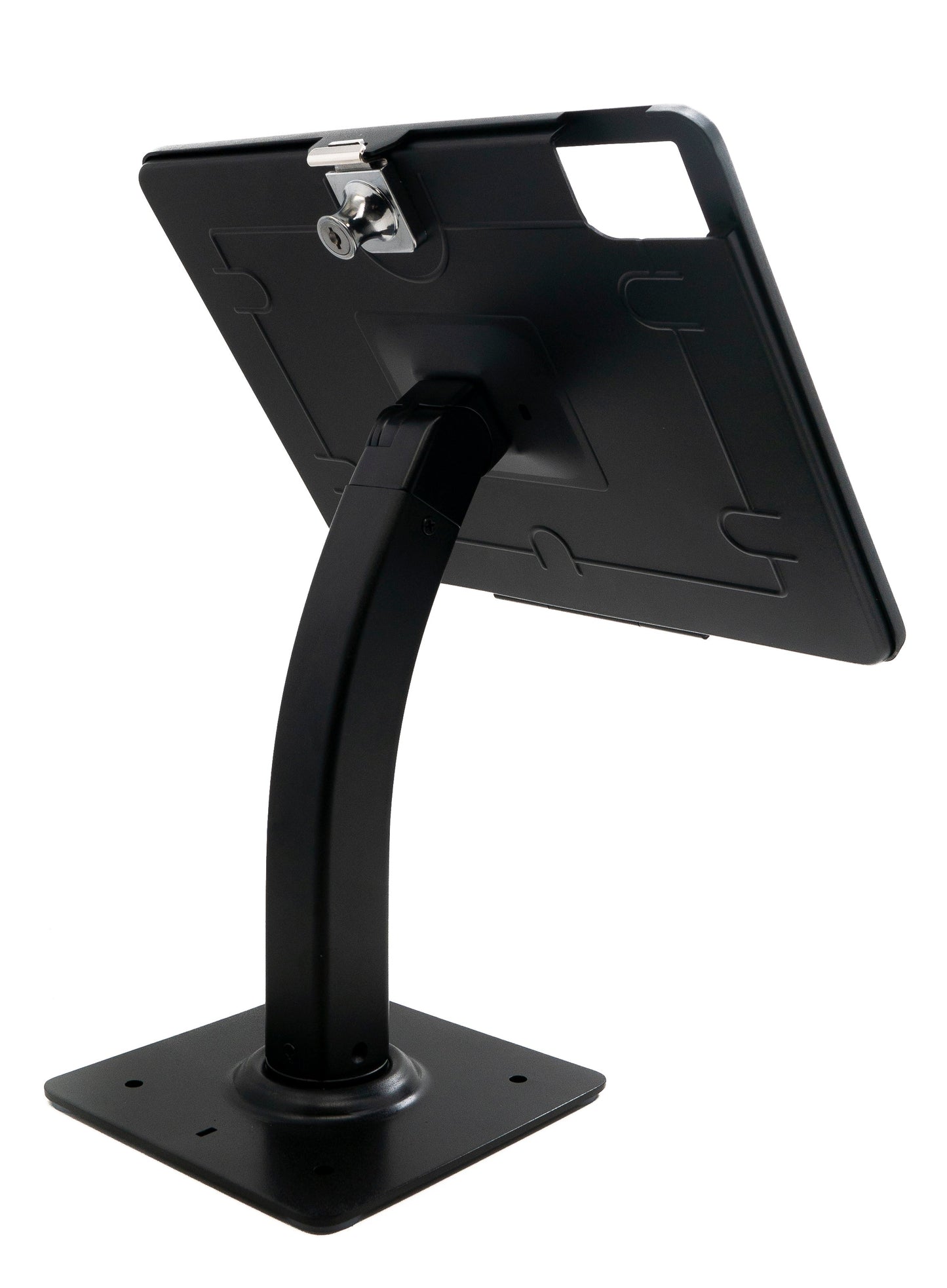 SYSTEM-S Wand Halterung abschließbar 270° neigbar Ständer für iPad Pro 13" Air 13" (M2) Pro 6 5 4 3 12.9"