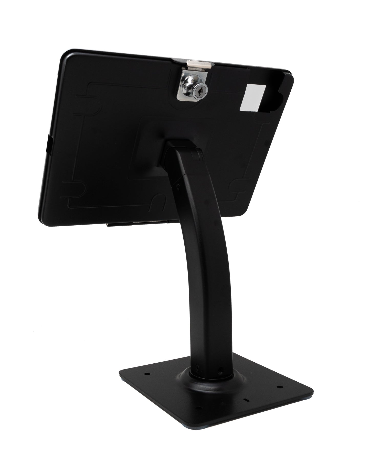 SYSTEM-S wall mount lockable 270° tiltable stand for iPad 10 Pro 4 3 2 1 Air 5 4 