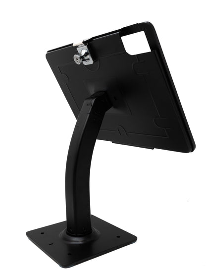 SYSTEM-S Wand Halterung abschließbar 270° neigbar Ständer für iPad Pro 5 4 3 (2021 2020 2018)