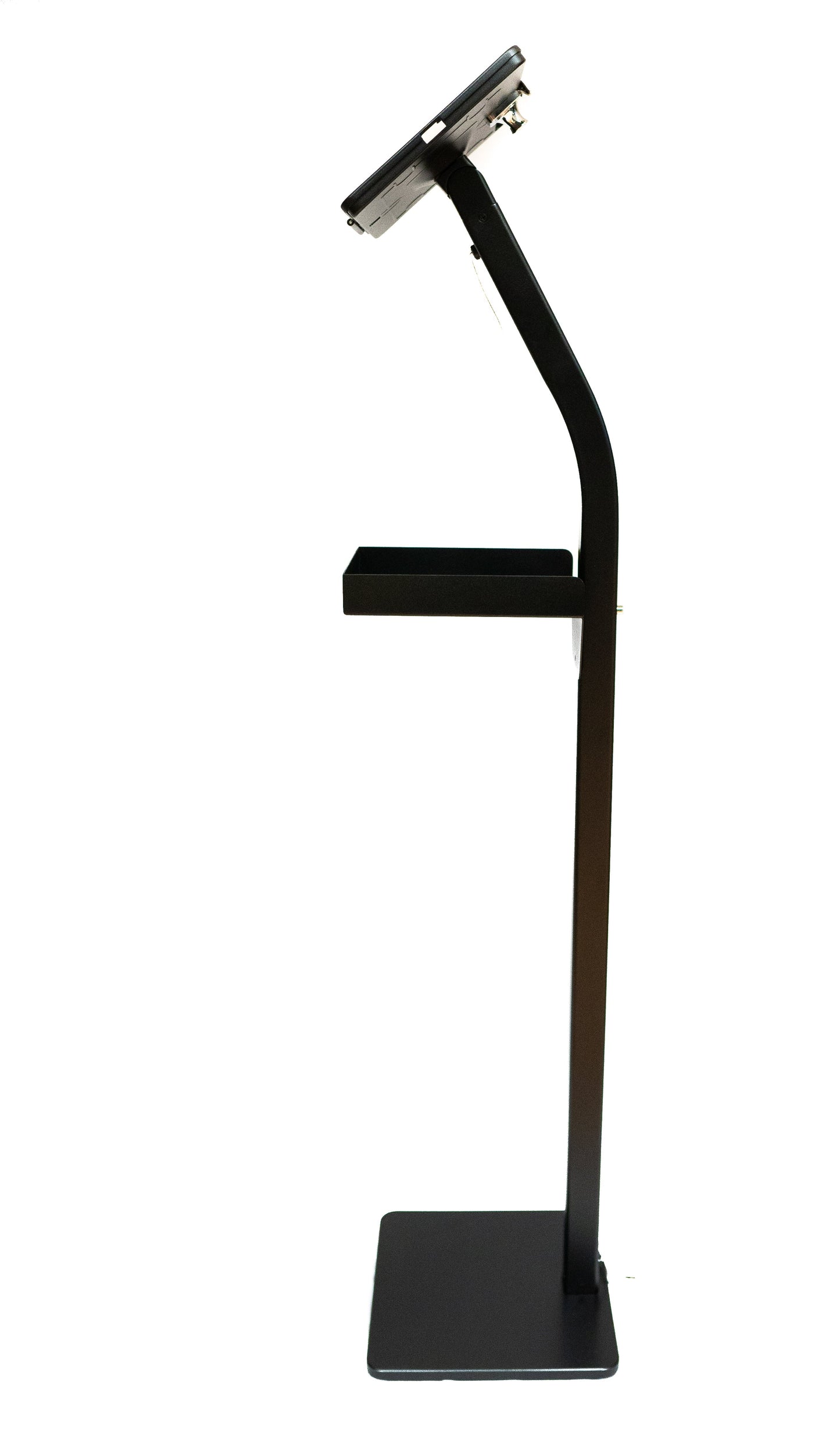 SYSTEM-S Boden Ständer 120 cm 360° drehbar 180° neigbar Halterung abschließbar für iPad 10.2" 9 8 7