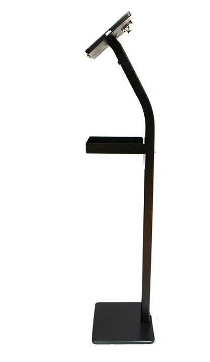 SYSTEM-S Boden Ständer 120 cm 360° drehbar 180° neigbar Halterung abschließbar für iPad 10.2" 9 8 7