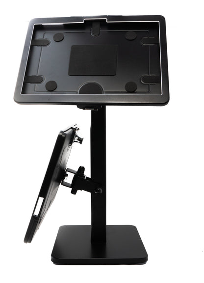 SYSTEM-S Tischständer Dual 360° drehbar 180° neigbar Halterung abschließbar für Microsoft Surface Pro 11 10 9 13.0"