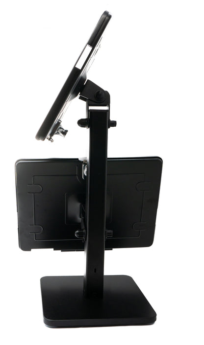 SYSTEM-S Tischständer Dual 360° drehbar 180° neigbar Halterung abschließbar für Microsoft Surface Pro 11 10 9 13.0"