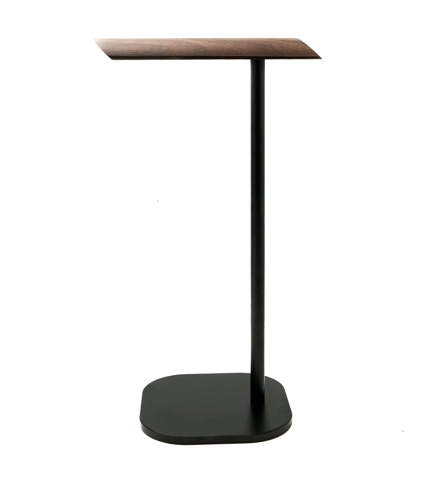 SYSTEM-S Ständer 28 cm Halterung aus Holz Aluminium für Kopfhörer Headset