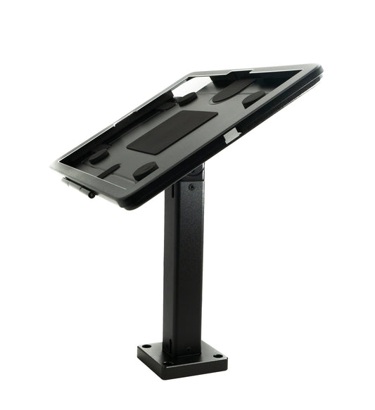 SYSTEM-S Wandhalterung 360° Tischständer abschließbar für iPad Pro 13" Air 13" (M2) Pro 6 5 4 3 12.9"