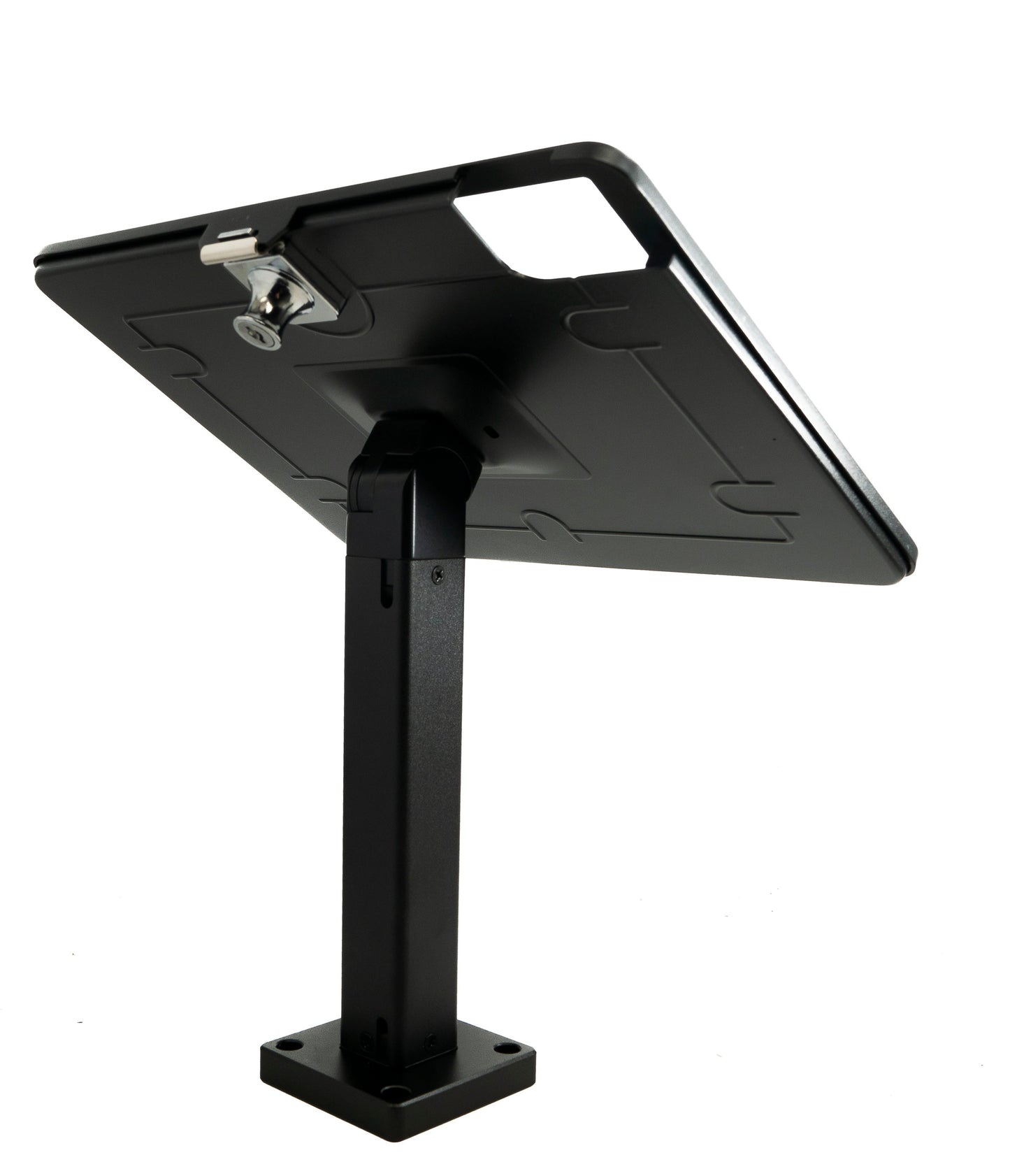 SYSTEM-S wall mount 360° table stand lockable for iPad Pro 13" Air 13" (M2) Pro 6 5 4 3 12.9"