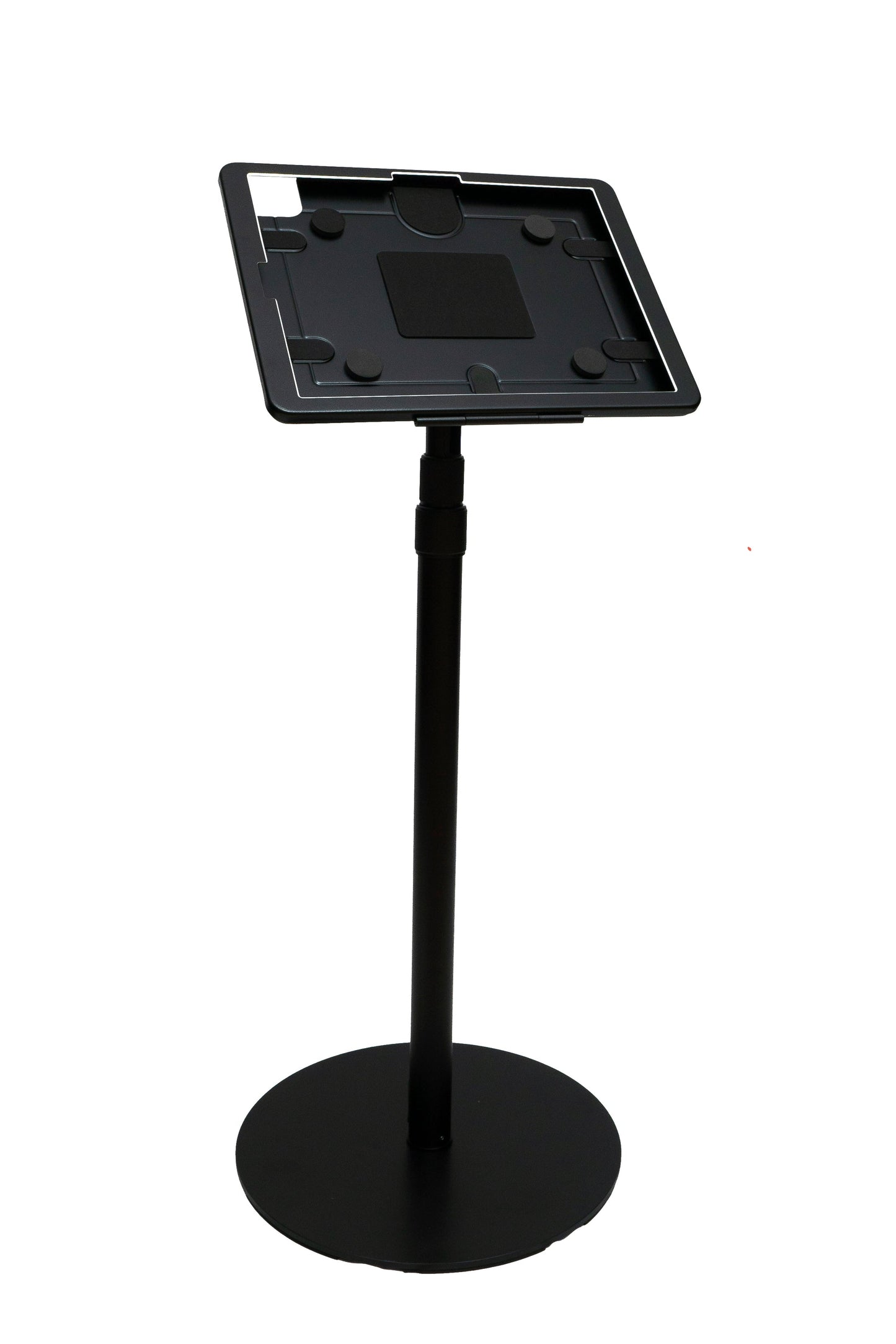 SYSTEM-S Boden Ständer 150 cm Halterung abschließbar für iPad Pro 13" Air 13" (M2) Pro 6 5 4 3 12.9"