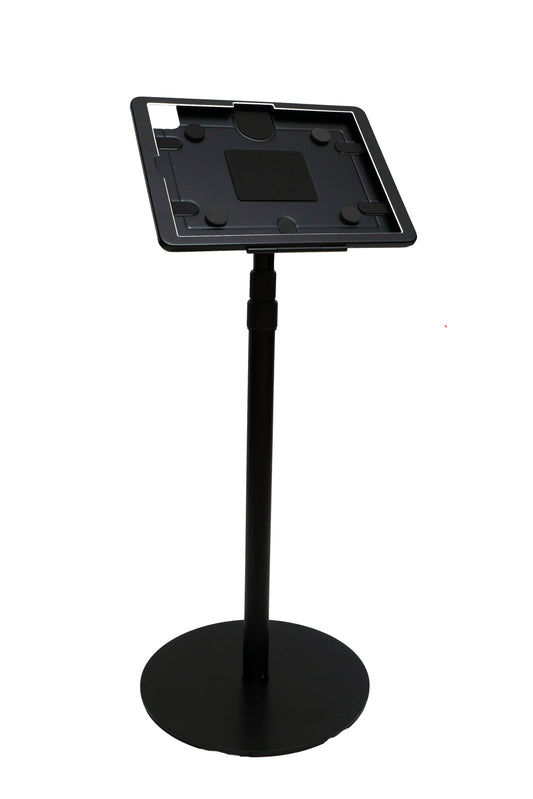 SYSTEM-S Boden Ständer 150 cm Halterung abschließbar für iPad Pro 13" Air 13" (M2) Pro 6 5 4 3 12.9"