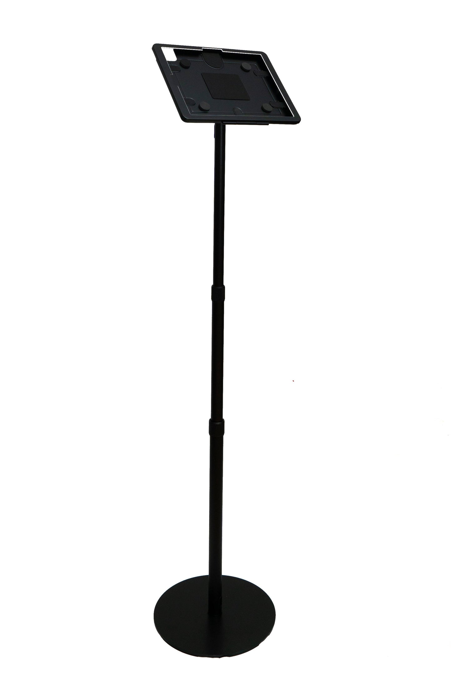 SYSTEM-S Boden Ständer 150 cm Halterung abschließbar für iPad Pro 13" Air 13" (M2) Pro 6 5 4 3 12.9"