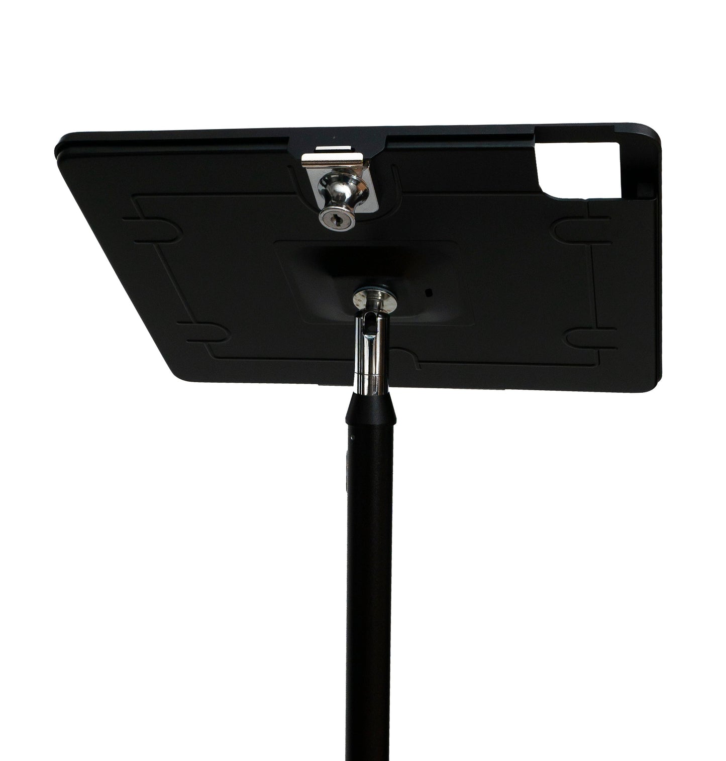 SYSTEM-S Boden Ständer 150 cm Halterung abschließbar für iPad Pro 13" Air 13" (M2) Pro 6 5 4 3 12.9"